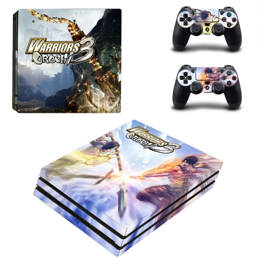 Виниловая наклейка для консоли PlayStation 4 и 2 контроллеров PS4 Pro | Электроника