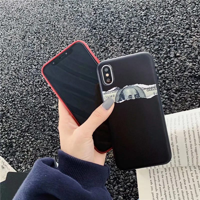 DISCASE любителей мультфильмов чехол для iPhone XS MAX XR X 8 7 6 S плюс задняя крышка Ретро