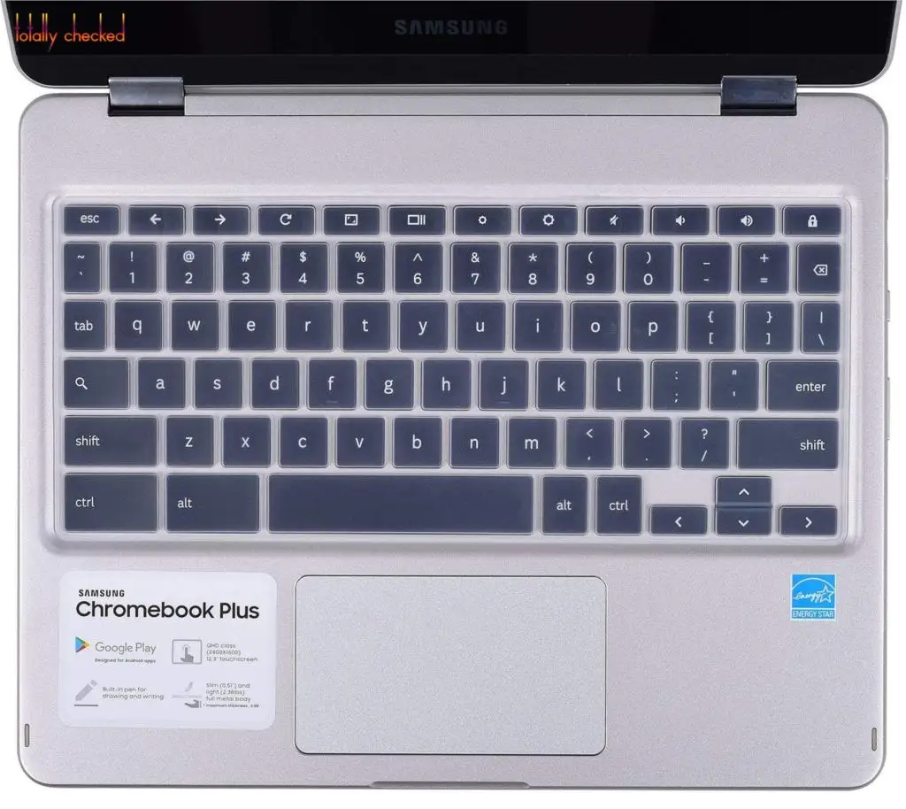 Для samsung Chromebook Plus/Chromebook Pro Xe513C24 12,3 дюйма для клавиатуры ноутбука, чехол для клавиатуры Chromebook Plus Xe513C24