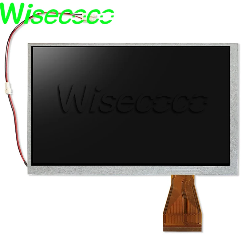 ЖК панель A070VW04 V0 TFT 7 дюймов 800*480 с платой контроллера VGA 2AV|ЖК-экраны и панели для