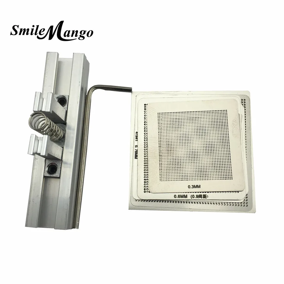 10 шт. универсальные трафареты для ремонта BGA | Инструменты