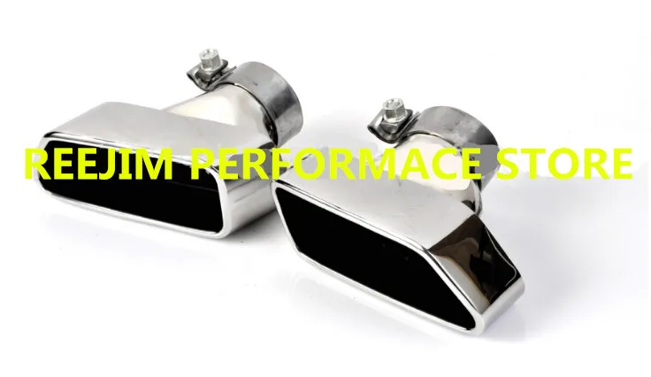 Глушитель выхлопной трубы для 11 16 BMW 5 класс F10/F18 автостайлинг|pipe tip|pipe tpipe car |