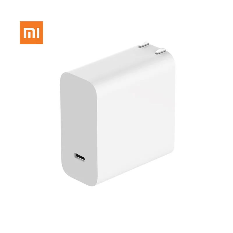 100% оригинал Xiaomi USB-C Зарядное устройство 45 Вт 65 Выход Скорость разъем Мощность