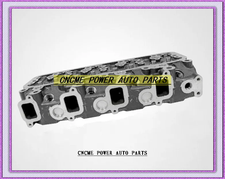 3B головка цилиндра старой модели 11101 56014 58010 58014 для TOYOTA Dyna 200 Coaster Land Cruiser Toyo ace 3431cc 3.4L