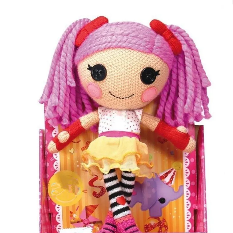 4 вида стилей выбрать 12 дюймов оригинальные MGA куклы Lalaloopsy Мини Куклы для девочек игрушки играть Рождество/подарки на день рождения