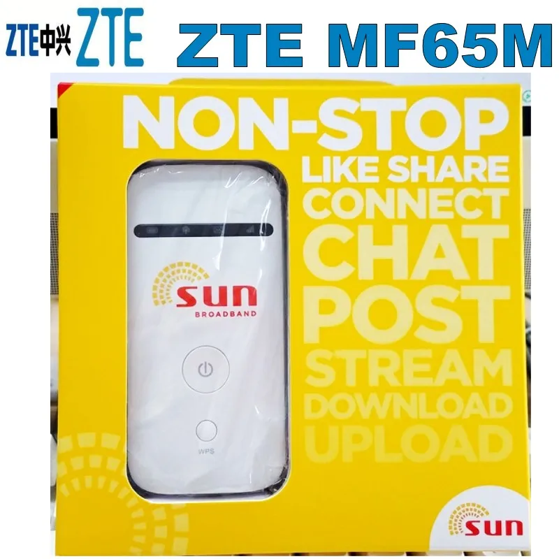 ZTE MF65 MF65M 21 6 M Wi Fi роутер HSPA +/GSM 3G мобильный разблокированный|huawei ws320|wi-fi repeaterrange extender