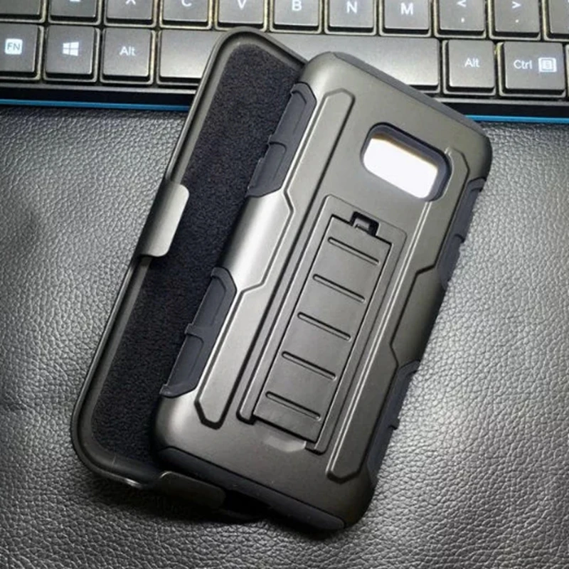 Rugged Belt Clip Holster Cover Hard Armor Case For Samsung Galaxy Xcover 4 G390F Cases Stand Holder Phone Shell Skin |