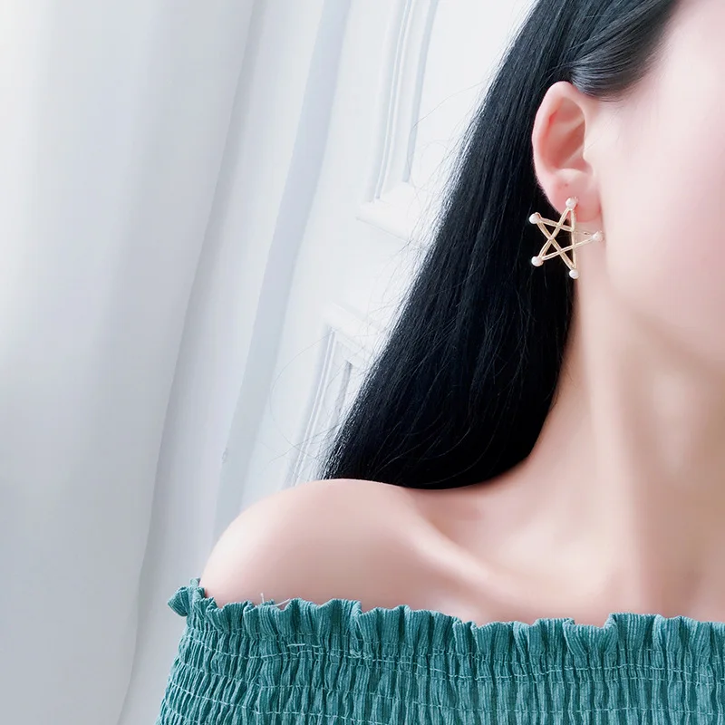 12 пара/лот новые серьги с жемчугом серебряного цвета модные для девочек сердцем