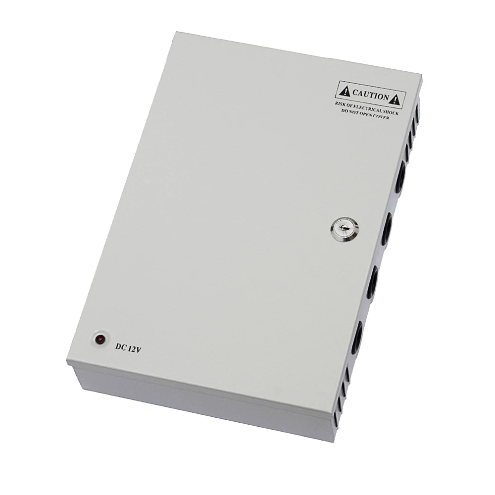 18 каналов DC12V 30A CCTV камера блок питания ИК осветитель управление для DVR CCTV камера переключение питания s блок питания 18CH порт 30A