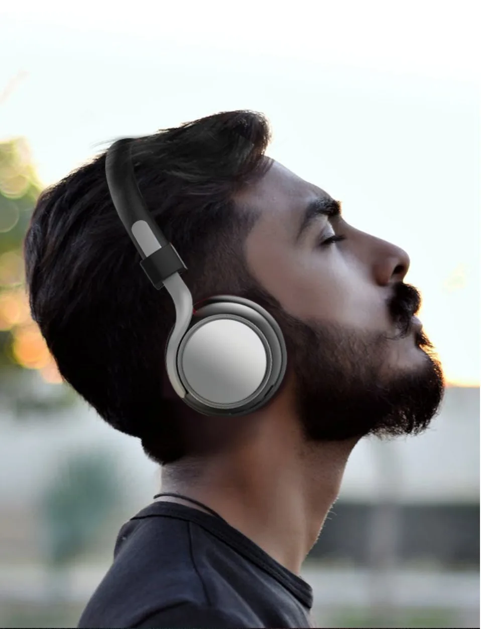 Беспроводные наушники Bluetooth 5,0, гарнитура высокого качества, стерео музыкальные наушники с басами и мягкими наушниками для смартфона