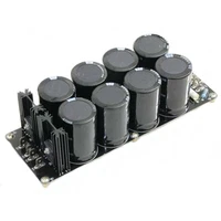 1pcs 8x 10000uf80v two parallel high quality power amplifier supply finished board assembled audio diy
