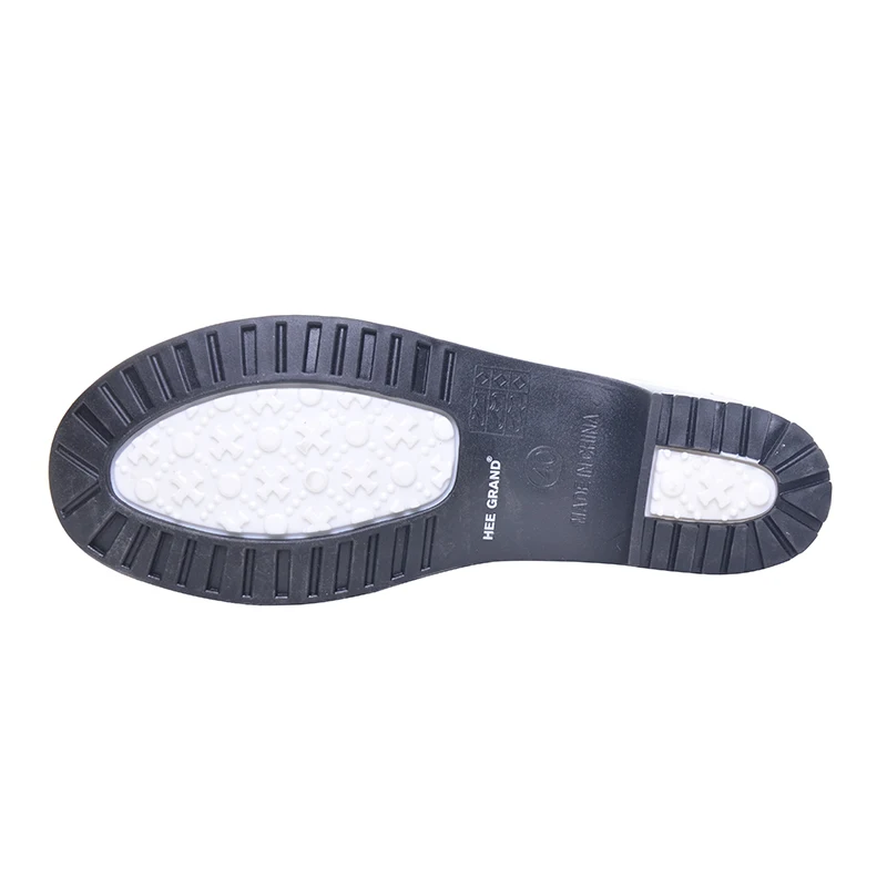 HEE GRAND/зимние резиновые сапоги для женщин нескользящие теплые на плоской подошве