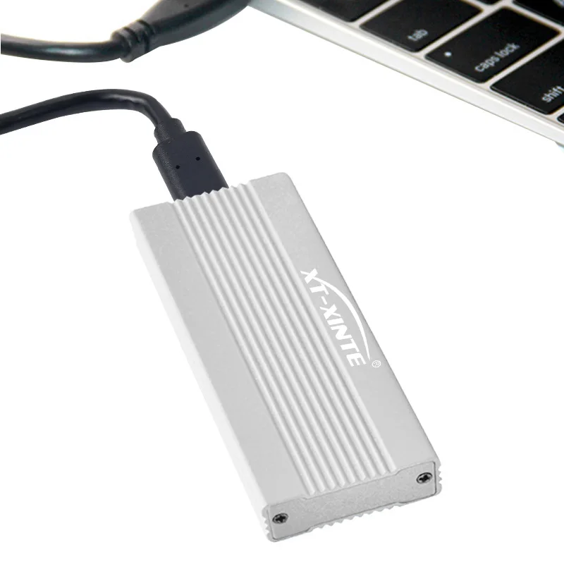 Алюминиевый сплав NVME M.2 корпус для жесткого диска TYPEC3.1 мобильный жесткий диск