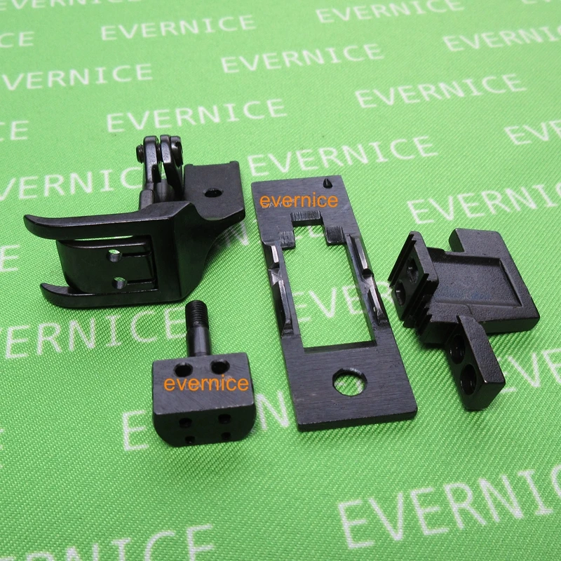 Игольная пластина пресс кормушка для ног набор игольчатых зажимов HIGHLEAD GC20618 2 Neede