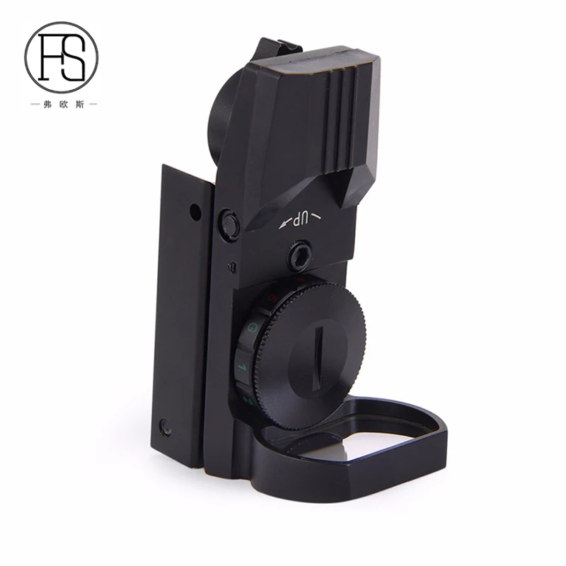 

Hot Mini Reflex Sight Tactical Optics Holographic Red Dot Sight Reflex 4 Reticle Hunting Shooting Airsoft Riflescope 11mm / 20mm