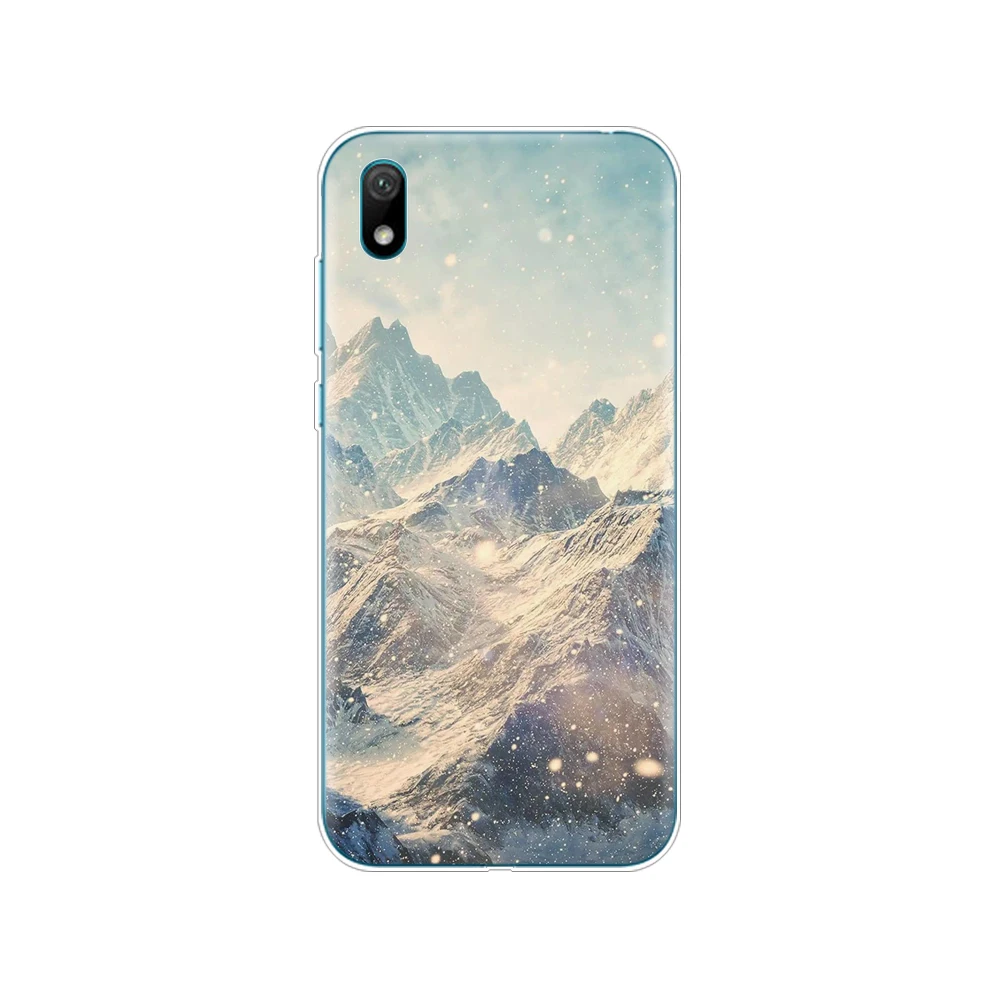 34632 Чехол для Huawei y5, силиконовый мягкий чехол для телефона, чехол для Huawei Y5, бампер, 5,71 дюймов, окрашенный чехол - Цвет: 34632