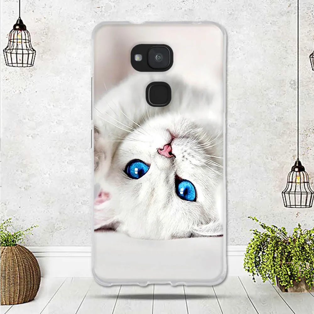 Для Funda BQ Aquaris V 5 2 чехол силиконовый мягкий из ТПУ защитный для VS Цветочный милый