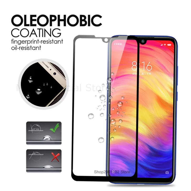 Защитное стекло на Ksiomi Redmi Note 7 для Xiaomi 6 Pro закаленное xiomi xiami Note7 6Pro 6a стеклянная