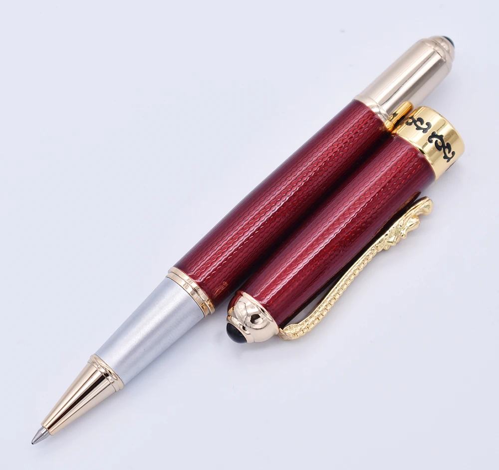 Jinhao Роскошная шариковая ручка с чернилами классический стиль зажим в виде
