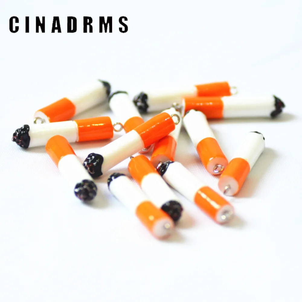 10 шт. полимерные миниатюры для сигарет ручной работы сделай сам серьги ювелирные