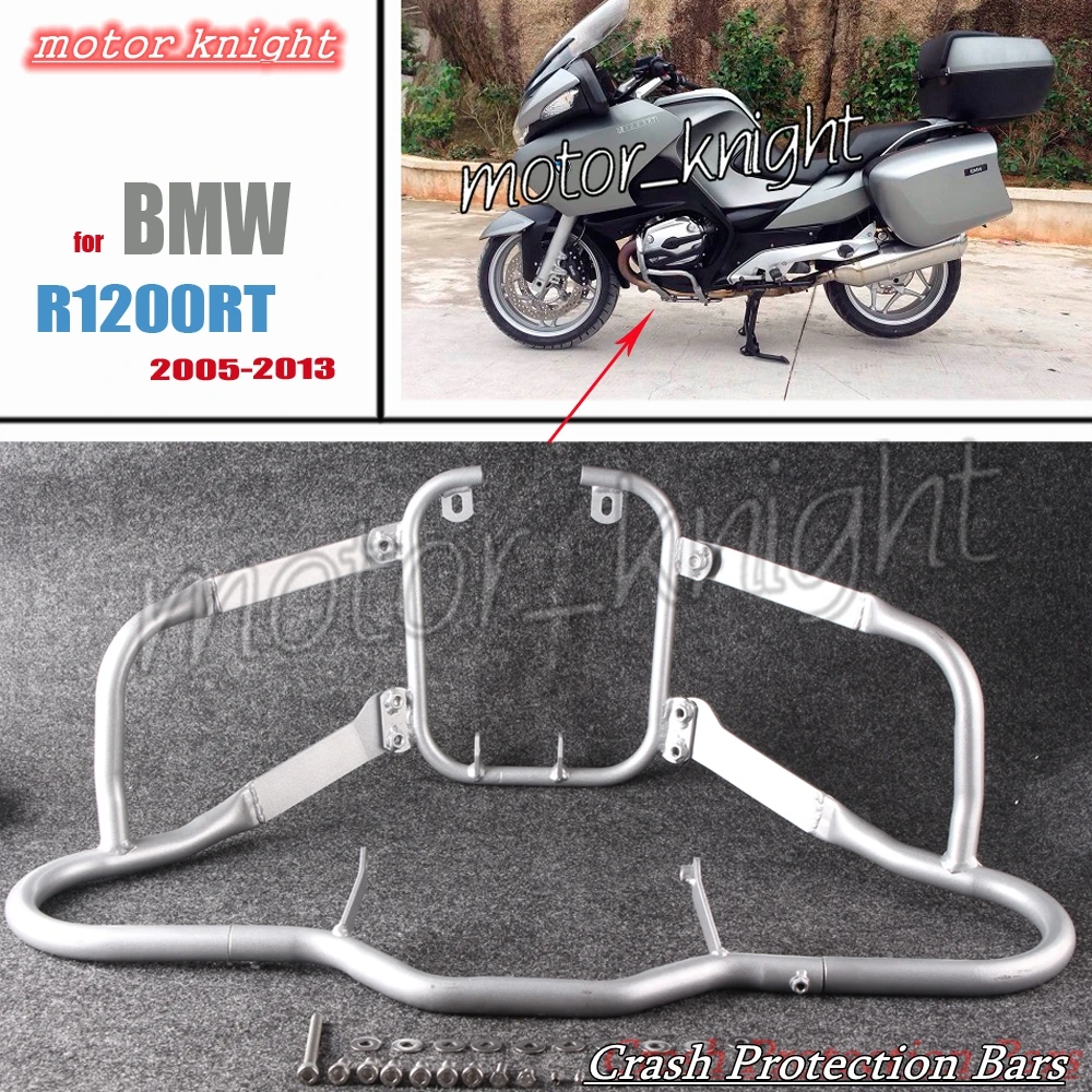 Защитные полосы с новым рисунком для BMW R1200RT 2005 2013 2006 2007 2008 2009 2010 2011 2012|crash
