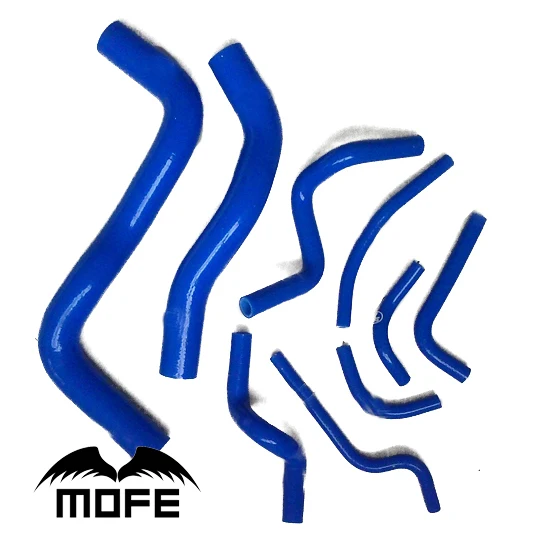 Mofe 9 шт. Φ Для Galant 2 0/2 5 1998 ~ 2005 синий красный зеленый желтый|radiator hose kit|silicone radiator kithose