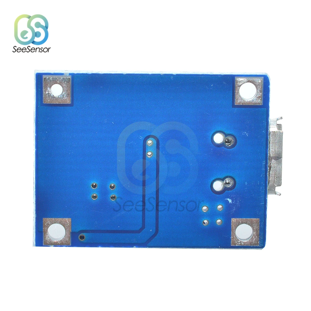 Type-C/Micro/Mini USB 5V 1A 18650 TP4056 литиевый модуль зарядного устройства аккумулятора зарядная плата с защитой двойные функции 1A li-ion