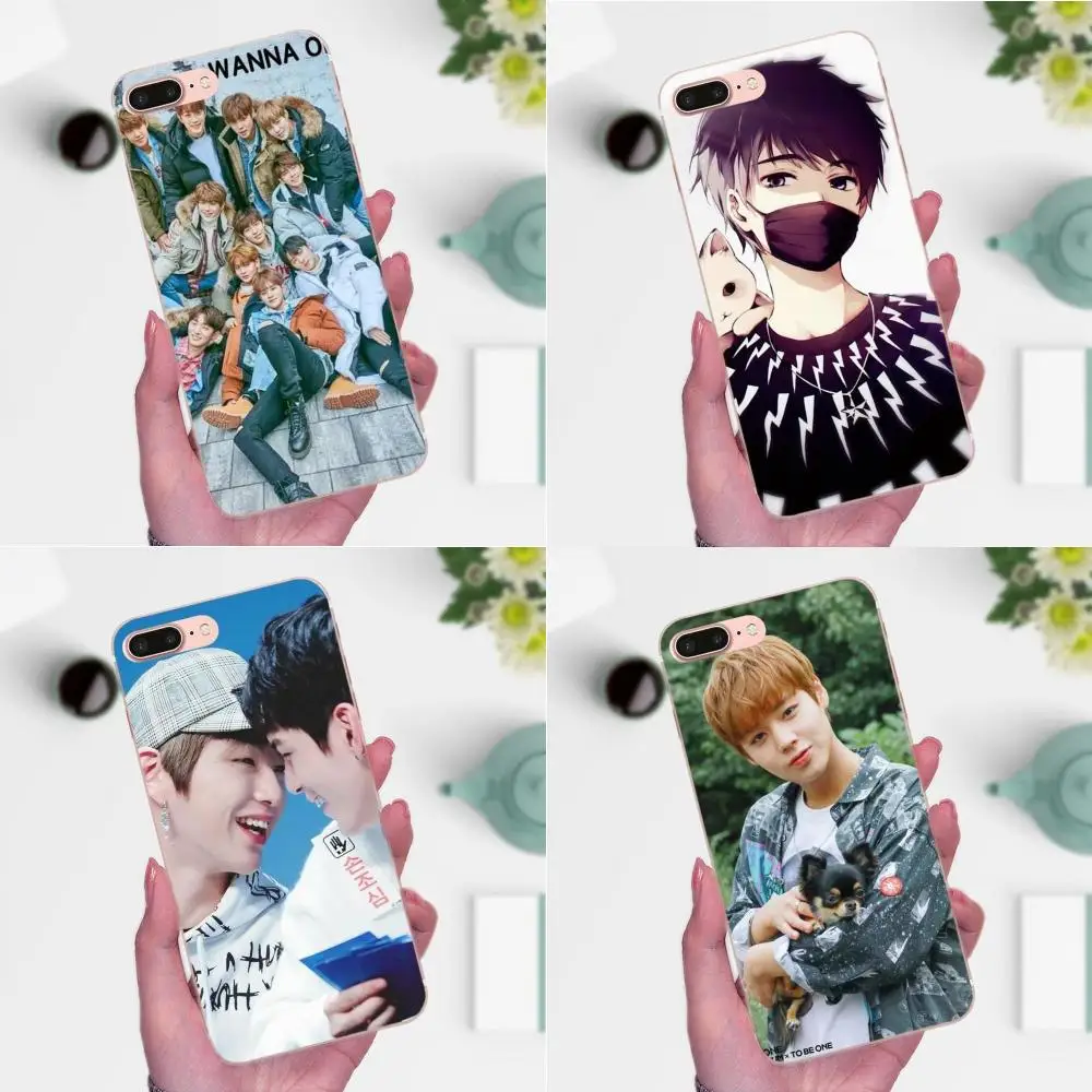 Корейский певец Wanna One Diy красочный милый чехол для телефона Galaxy J1 J2 J3 J330 J4 J5 J6 J7 J730 J8