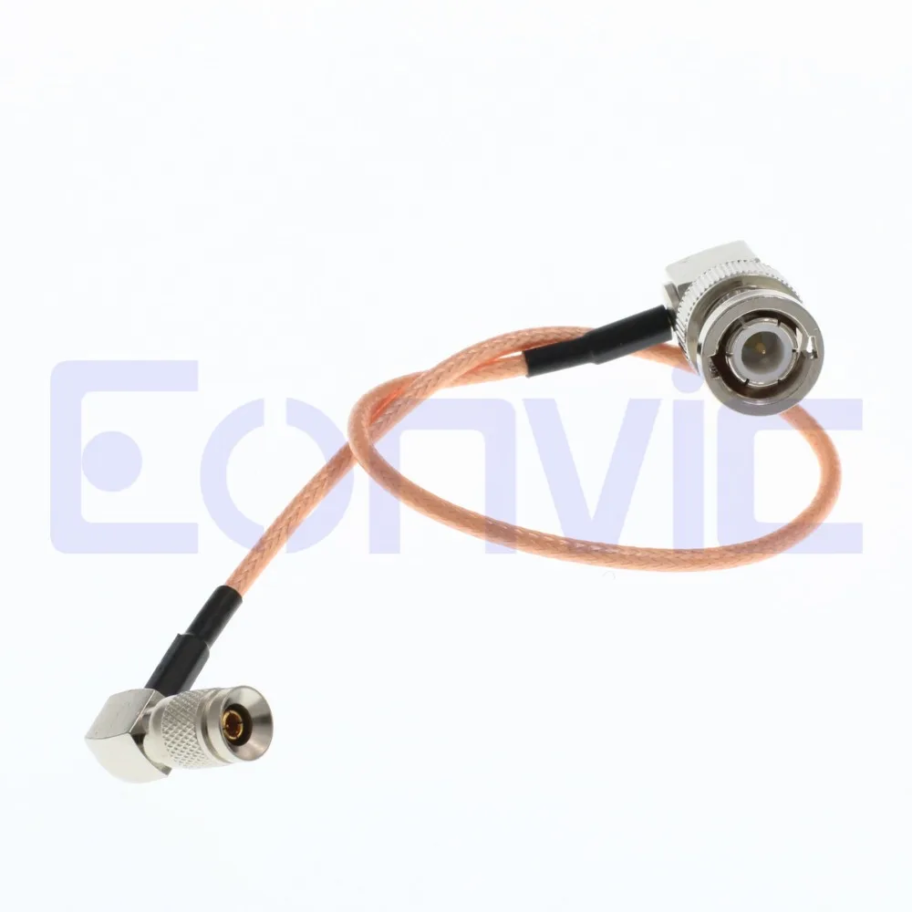Правый Угол BNC папа к DIN1.0/2 3 RG179 коаксиальный 75ohm SDI Pigtail Blackmagic кабель | Обустройство
