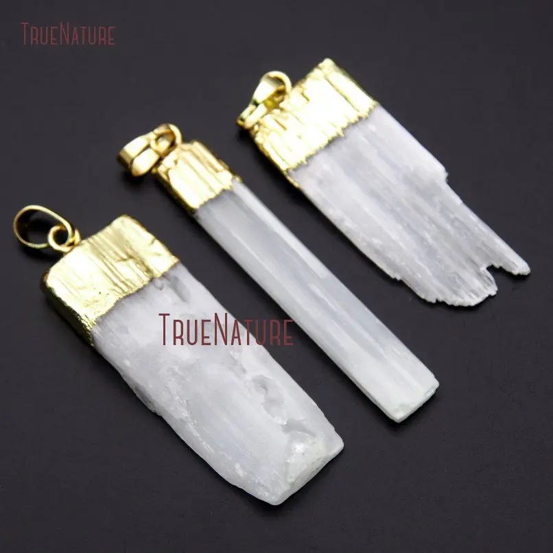 

10 шт., подвеска из Белого Гипса