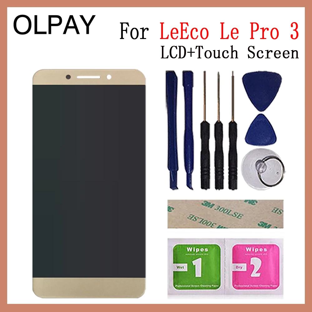 ЖК-дисплей для LeTV Le Pro 3 дисплей сенсорный экран для LeTV LeEco Le Pro 3 ЖК Le Pro3 Элитный дисплей X720 X727 X722