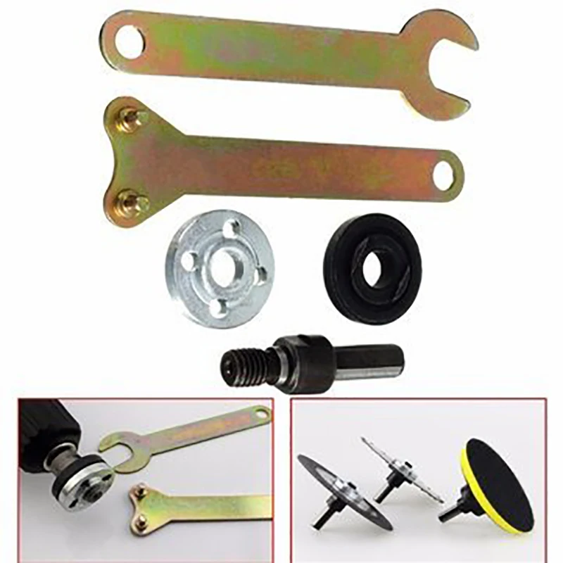 Рукоятка 5 мм M10 адаптер для режущего инструмента аксессуары угловой