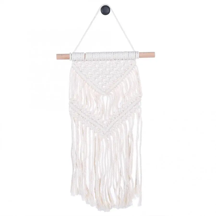 Гобелен украшения дома аксессуары Модные кисточки настенный гобелен из макраме