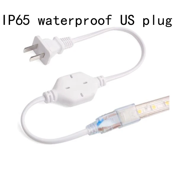 Светодиодная лента разъем питания с подсветкой провод балласт 3528 адаптер 110 В 5050