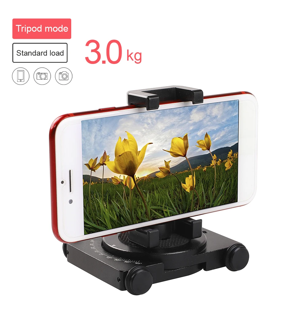 Мини-камера тележка слайдер видео рельсовая дорожка слайдер для GoPro смартфон DSLR камера аксессуары для фотостудии