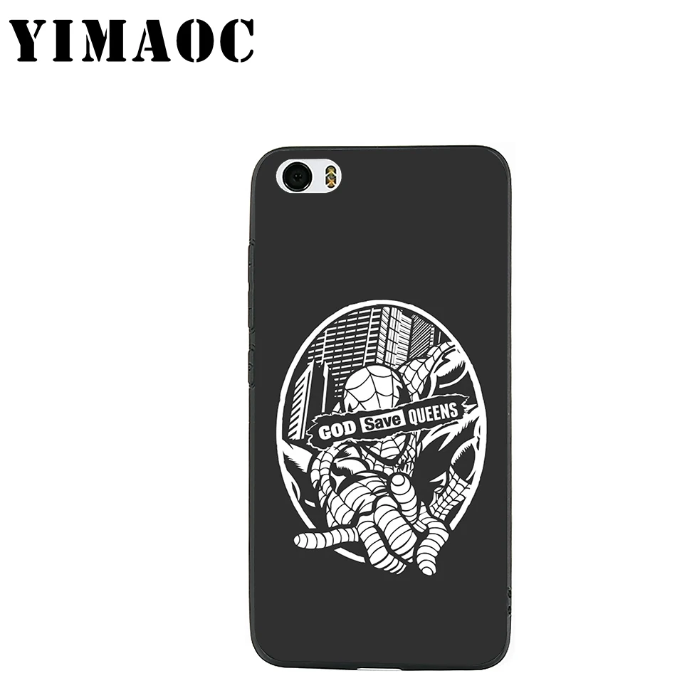 YIMAOC God Save The Queen Art Soft Silicone Case for Xiaomi Redmi Note 9 Mi 8 Se 7 6 6A A1 A2 4X 4A 5A 5 MAX 3 MiA1 |