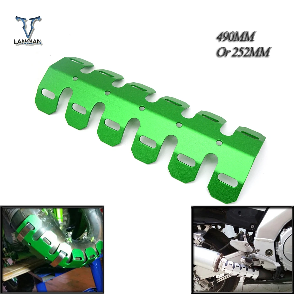 Грязезащитный чехол для выхлопной трубы мотоцикла Kawasaki KX 125 250 65 85 100 250F 450F KFX450R 1998