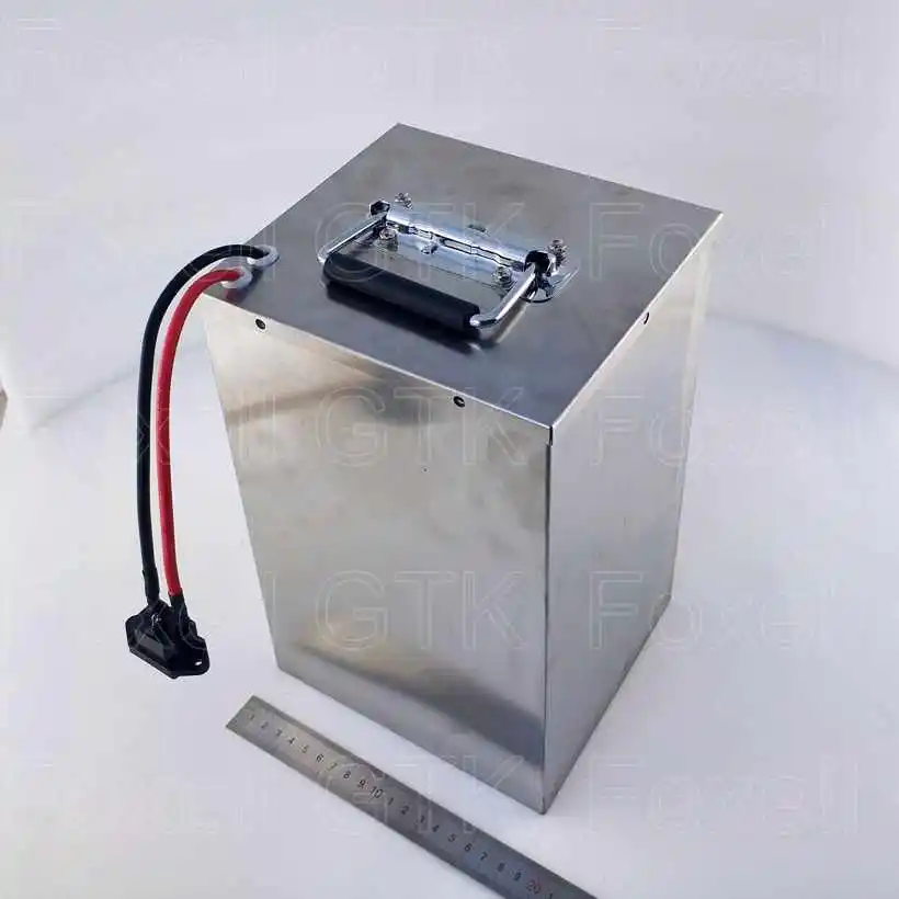 Стальной корпус большой емкости 72v 50Ah Li Ion аккумулятор bms для инвертора солнечной
