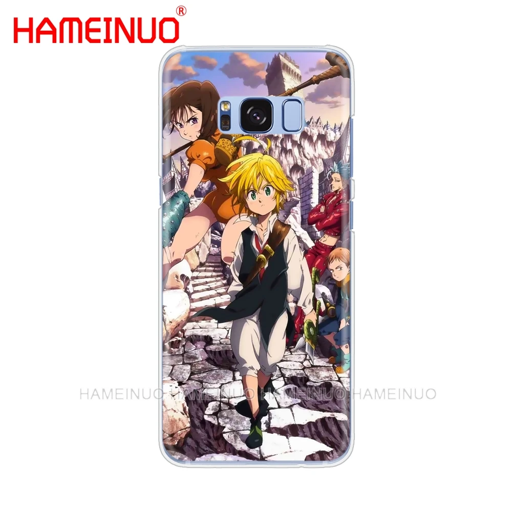 HAMEINUO Nanatsu no Taizai Seven чехол для сотового телефона Samsung Galaxy S9 S7 edge PLUS S8 S6 S5 S4 S3 MINI |