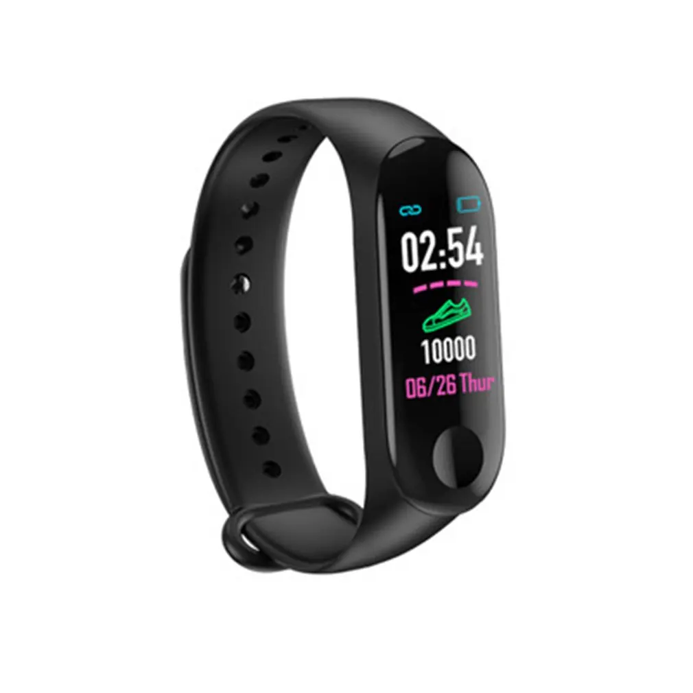 Смарт-часы Mi Band 3 спортивные часы с экраном пульсометром измерением