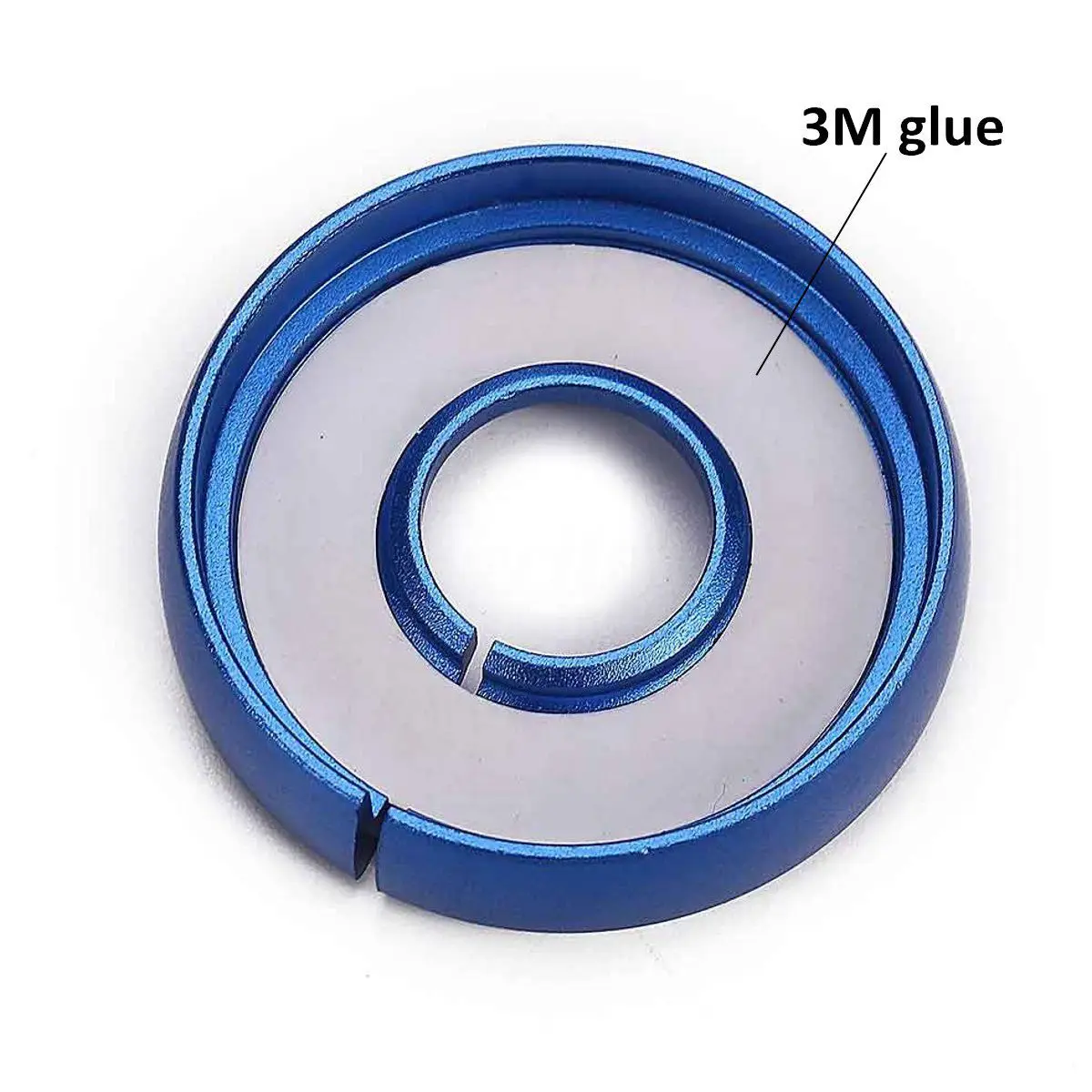 Авто кольцо для ключей накладка Ночной светильник переключатель автомобильное