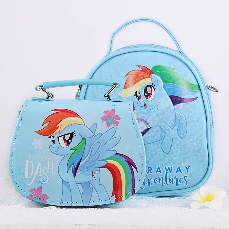 Детская сумка My Little Pony для детского сада женская модная мультяшная принцессы