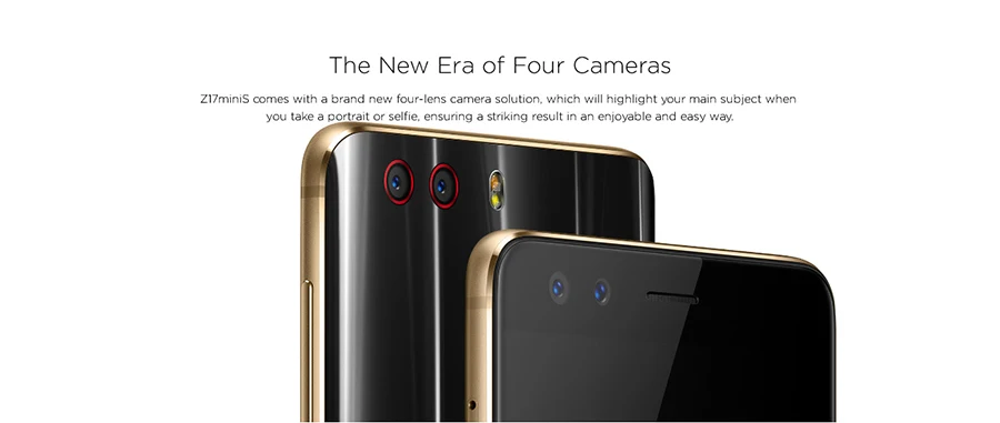 Глобальная Версия ЕС zte Nubia Z17 miniS 5," Android 7,1 мобильный телефон 6 ГБ+ 64 Гб Две камеры Snapdragon MSM8976 Pro 4G LTE Cellpho