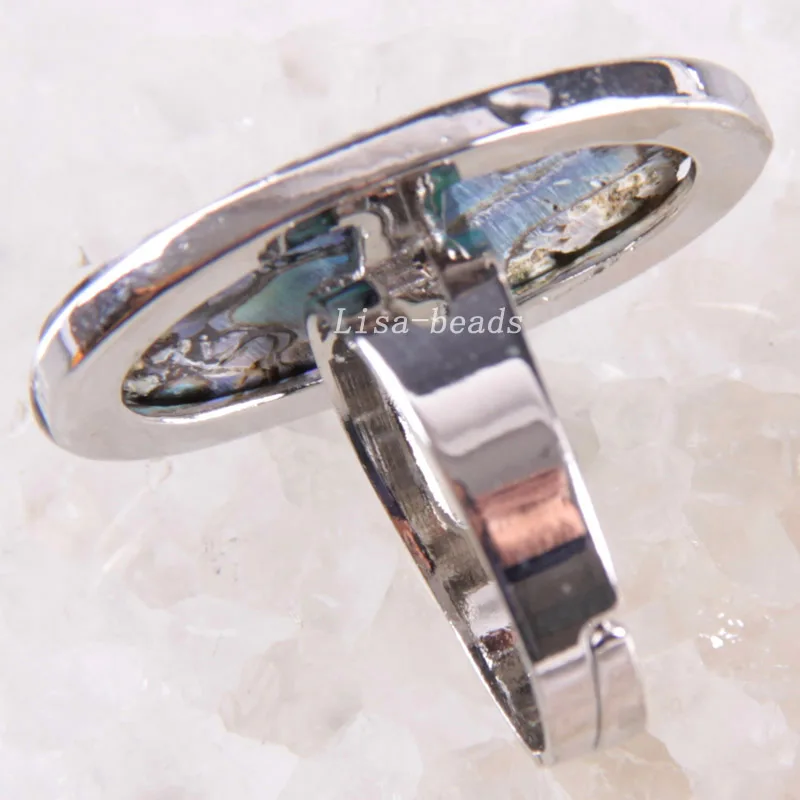 Бесплатная доставка модное ювелирное изделие овальной формы натуральный синий