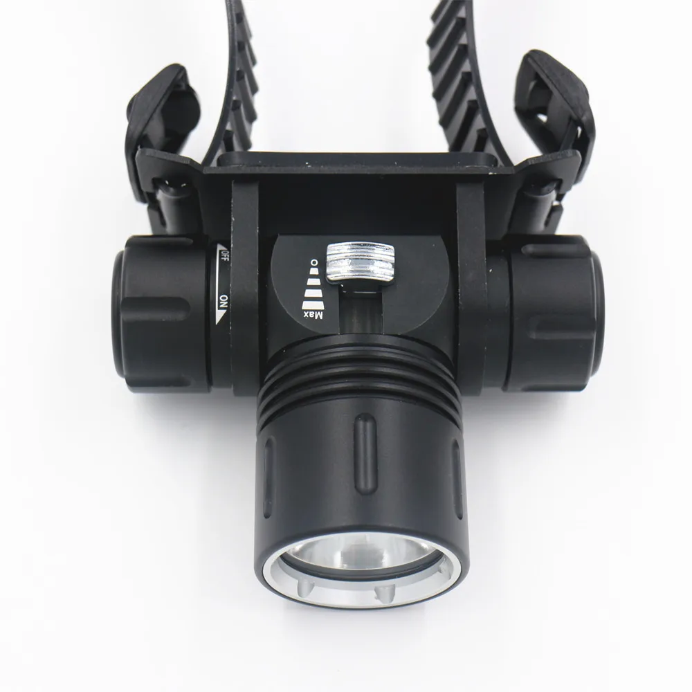 Pаспродажа Налобный фонарь XML L2, светодиодный, 100 м