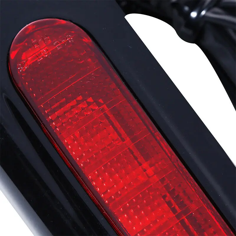 Светодиодный удлинитель заднего крыла для Harley Touring Electra Road Street Gilde Glide Custom FLTRX FLHR FLHT