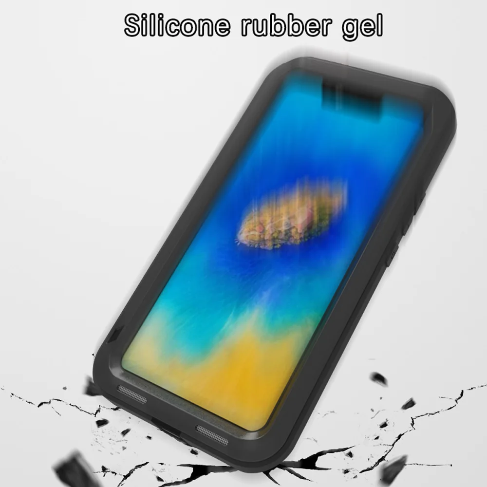 Мощные Чехлы LOVE MEI для телефонов Huawei Mate 20 Pro сверхпрочный ударопрочный чехол