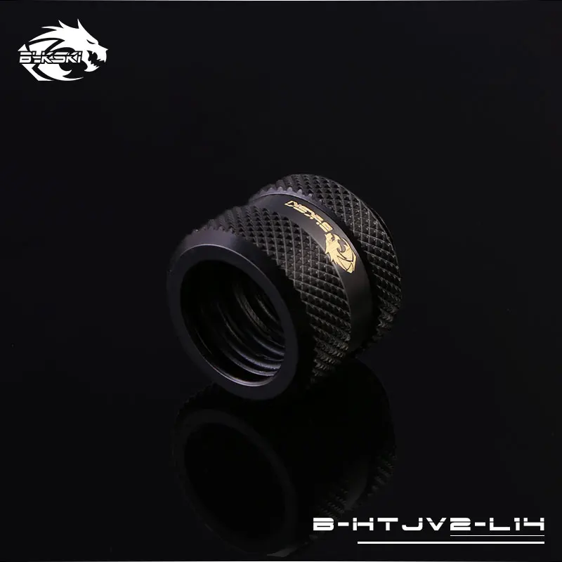 Bykski жесткие трубки фитинги для OD12mm/14mm/16mm бутик Алмазный Узор несколько цветов G1/4 ''быстрый поворот 4 уплотнения кольца гаджет V2