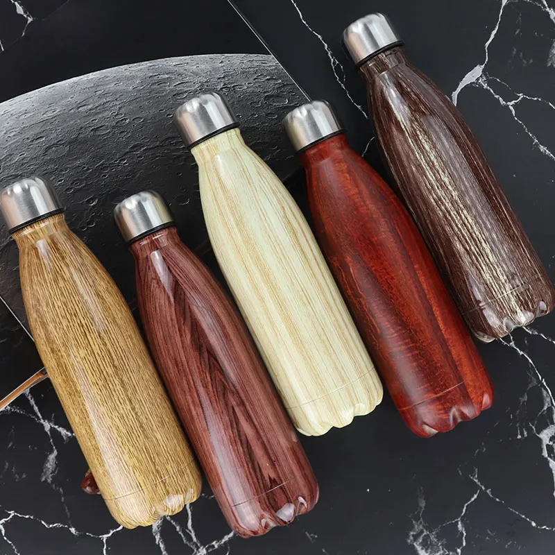 Бесплатная индивидуальная бутылка кола вакуумные фляжки 500 мл стандартный