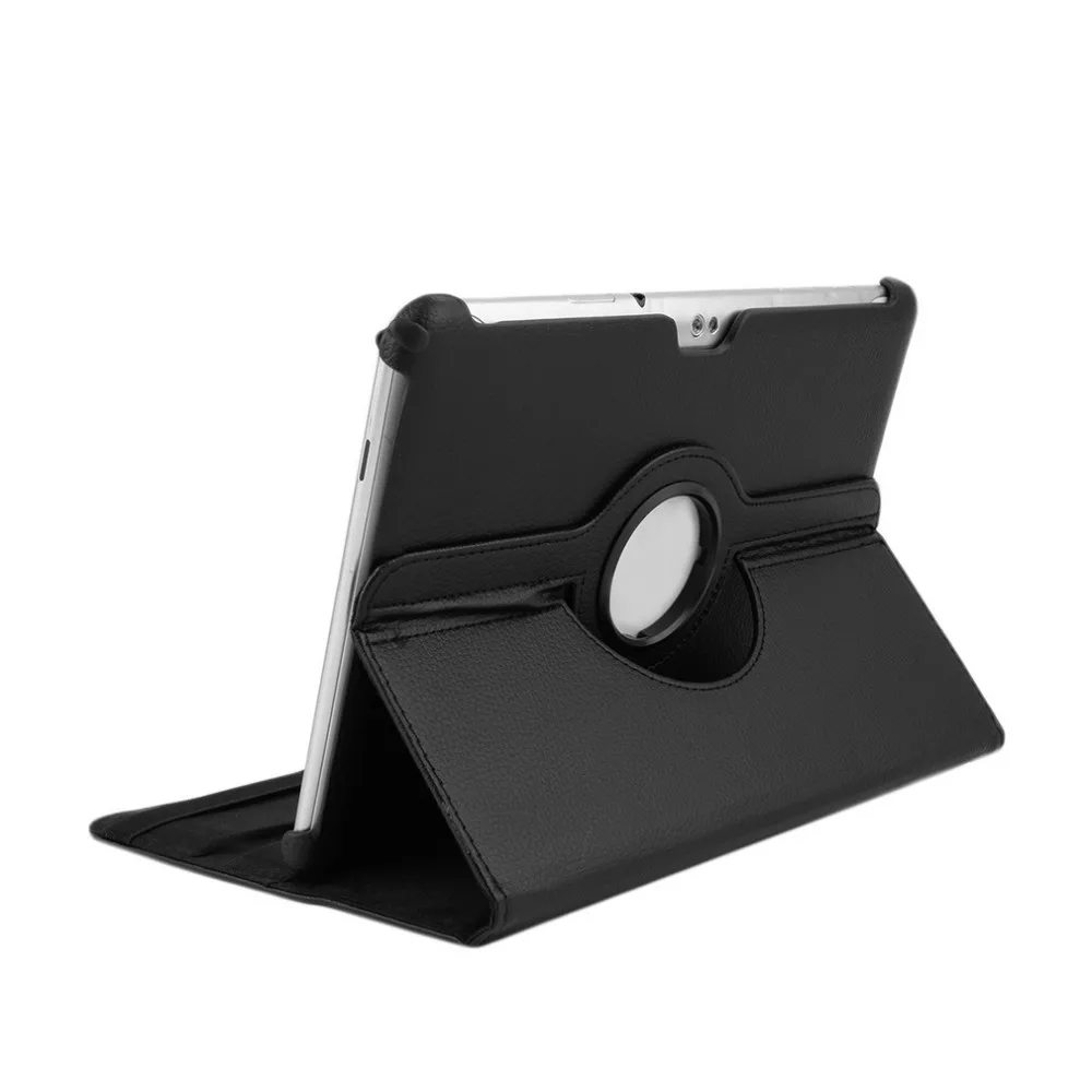 Новейший 10,1 ''вращающийся из искусственной кожи чехол для samsung Galaxy Tab 2 Tablet P5100/P5110/P5113 с бесплатным стилусом